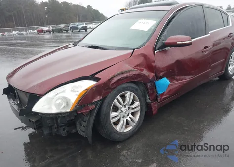 2012 Nissan Altima 2.5 S from USA, damaged, VIN 1N4AL2AP8CC170411